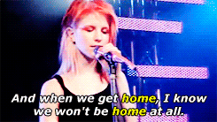 anklebitters:  All we know is Falling live. 