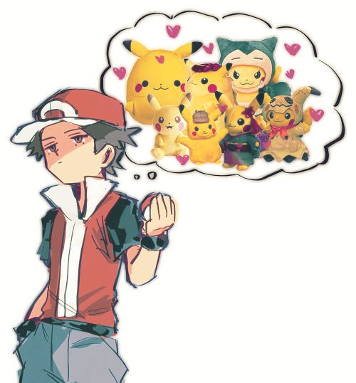 He Likes Pikachu