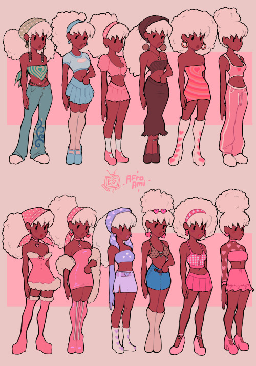 pick an outfit!