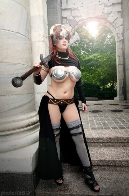 demonsee:  Claudette Vance - Queen’s Blade adult photos