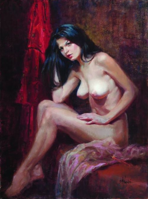 nabiloou:   Eric Wallis (via Eric Wallis | American Impressionist Figurative painter | Tutt'Art@ | Pittura * Scultura * Poesia * Musica |)
