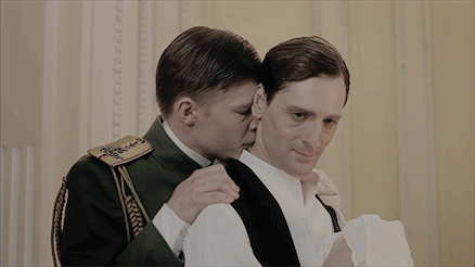 chromaticscherry:Nikita Efremov as Grand Duke Dmitri Pavlovich Romanov in Grigoriy R. ♥бонус: