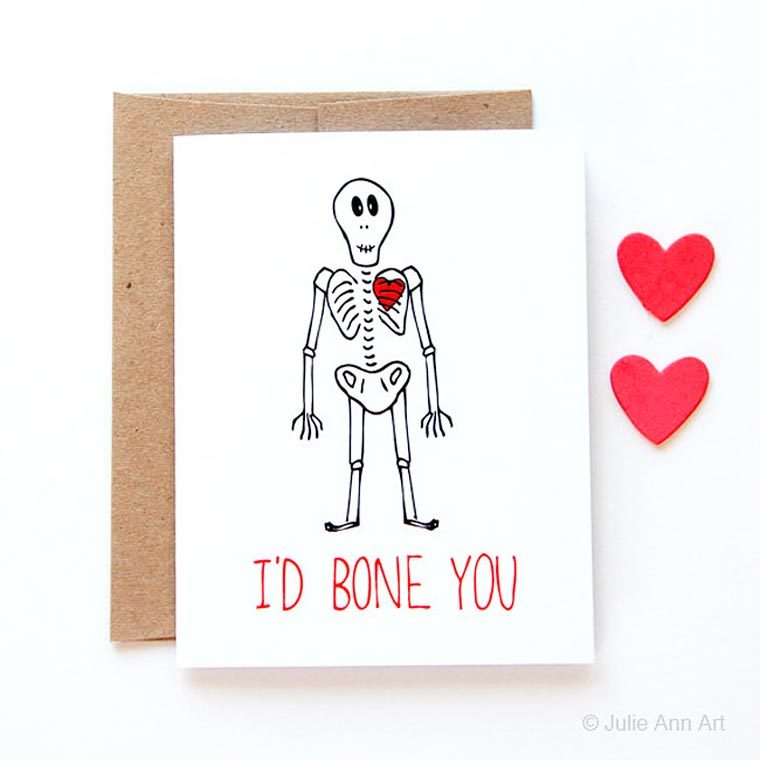 pr1nceshawn:    If Valentine cards were honest… by   Julie Ann. 