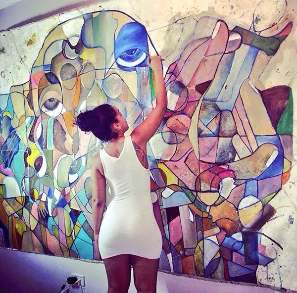 fuckyeahblackbeauties:  @Artlaurea #Laurenee