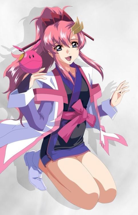 Aunque no soy fan de las series Gundam, no negaré que ha hecho muy buenas waifus.