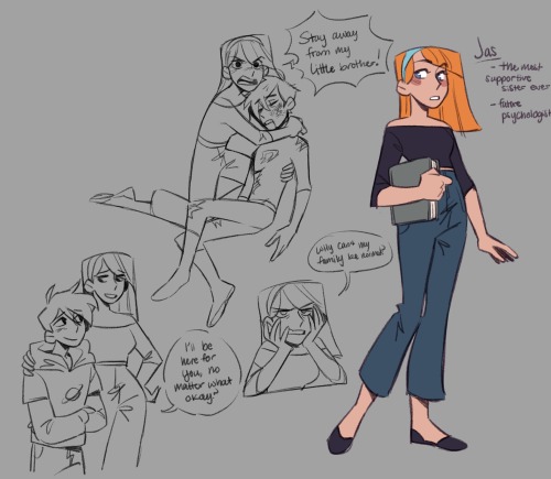 pbeltarts:some more dp content!!Jas is seriously one of my fav characters from the show. I started m