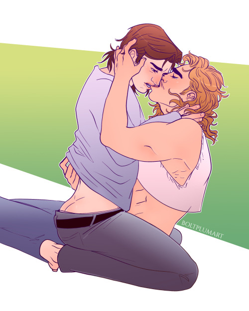 boltplumart:Harringrove commission