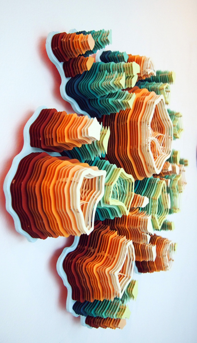 unpredictablenature-blog:  Paper Art by Charles Clary 