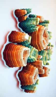 Unpredictablenature-Blog:  Paper Art By Charles Clary 