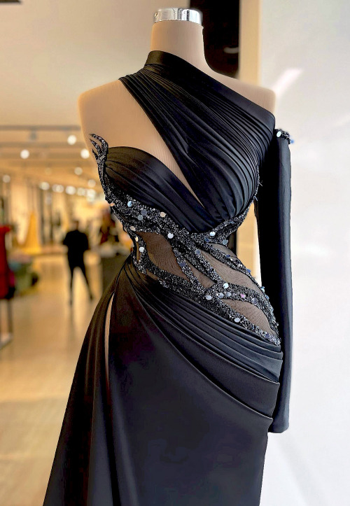 Favourite Designs: Minna ‘Black’ Haute Couture Gowns(Warning: Even though the garments are gorgeous 