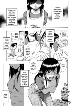 echi-hentai:   Tiny Boobs Giant Tits History This pearl is one of my favorit storys enjoy:333reblog for more nasty storys