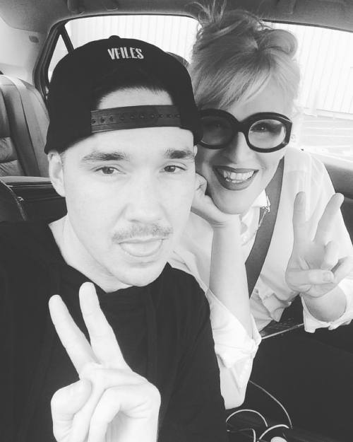 #tbt in Los Angeles / buckle up with @ourladyj #trans #transportation #transisbeautiful #carpool (at