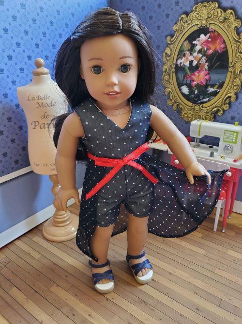 Exciting news! I’ve opened an Etsy shop for American Girl doll clothes! My first release is a collec