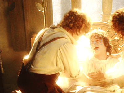 Frodo Baggins' Cutest Smiles (according To Me)
