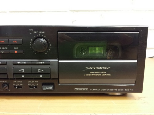 Sony TXD-R11 Compact Disc Cassette Deck, 1995