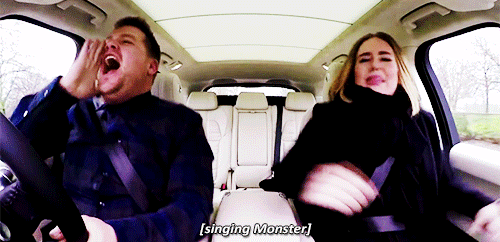 fitzsimmonsies:  Adele carpool karaoke