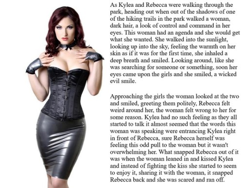 baronessvanessa: shadow211e: Caption #69 - New World Order(Inspired by @baronessvanessa hope she rea