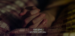 anamorphosis-and-isolate: ― A Brilliant Young Mind (2014)“I am glad I am here with you.”