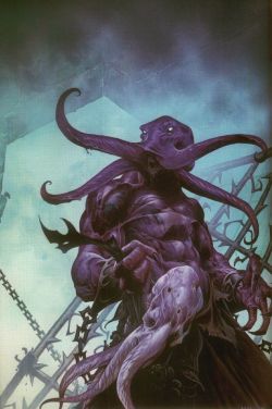 imthenic:  Illithid by Wayne Reynolds 