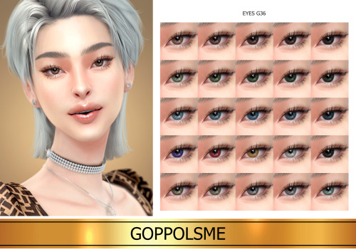 GPME-GOLD Eyes G36Download at GOPPOLSME patreon ( No ad )Access to Exclusive GOPPOLSME Patreon onlyH