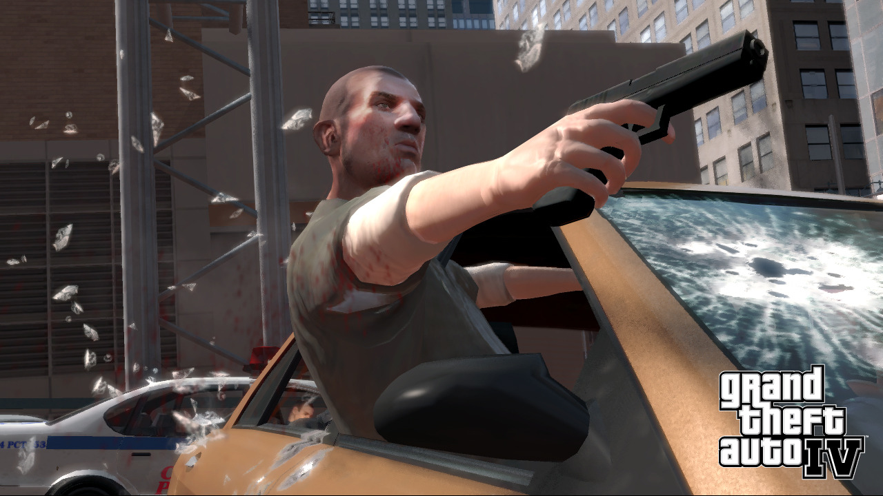 my-video-game-blog:  TOP 5 GAMES COUNTDOWN#2 - Grand Theft Auto IVGTA IV has the