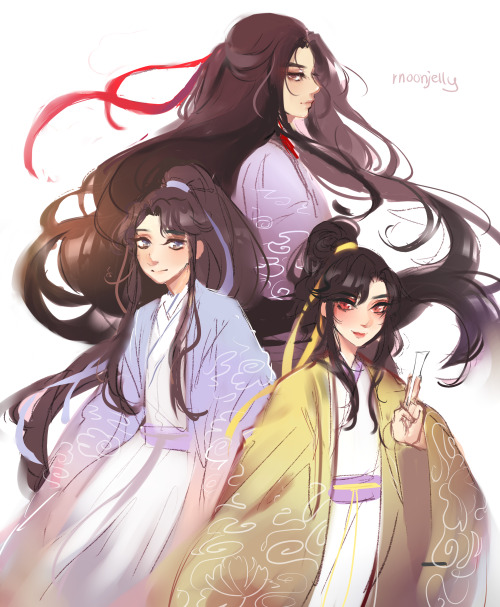 Adore concepts of Wwx Not Dying and making his own sect… adopts a bunch of stray children and