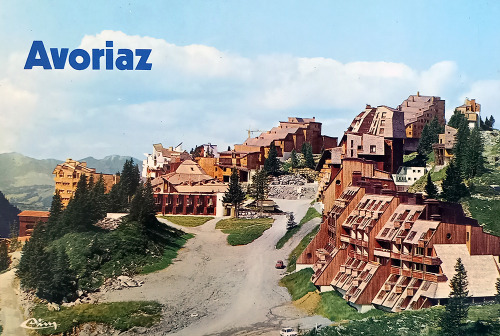 Avoriaz.