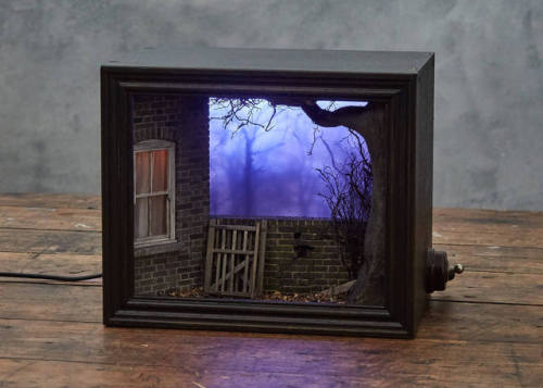 sosuperawesome:Shadow Boxes by Chimerical Reveries on Etsy