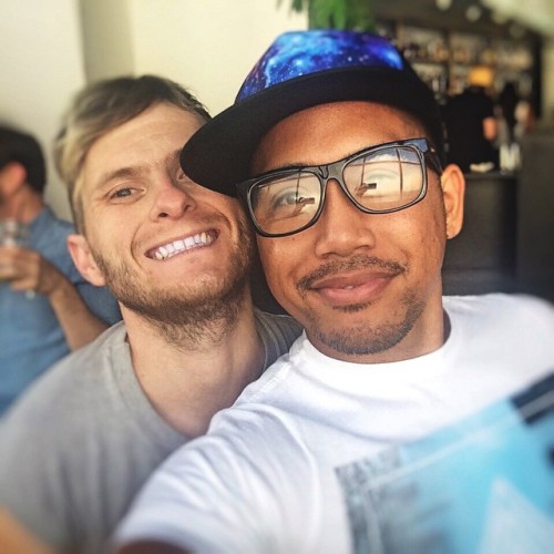 jaynotjason:  I wuv my brother-in-law! #saturday #instasiblings #crunk #thatgoodbuzz