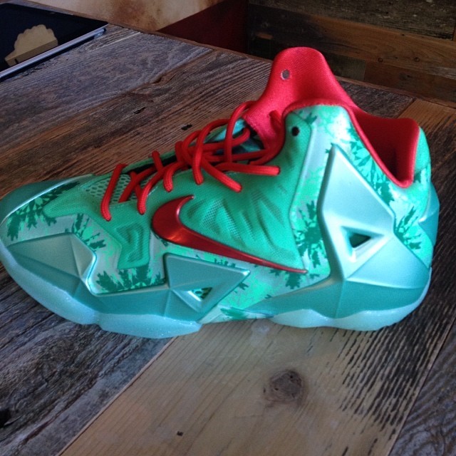 8and9:  If you’re grabbing the Xmas Lebron 11 we just dropped the Mock Sweater