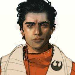 machomachi:  The struggle to draw oscar isaac’s (beautiful) face is real 