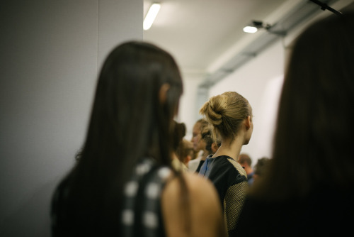 SPORTMAX SS15 backstage