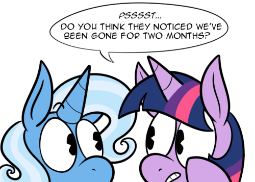 Porn ask-twilight-and-trixie:  Patience, dear photos