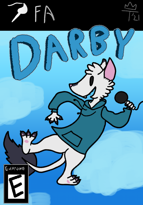 Coming to a consol near you soon!My half of an art trade with darbington over on FA!Support my art a