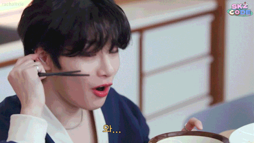 Jeongin Being Chaotic In Skz Code 