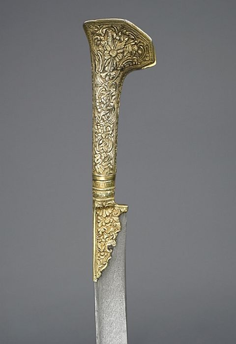 art-of-swords:  Yatagan Sword Dated: 19th century, circa 1830 (blade) Maker: unknown
