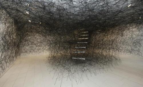 Porn Pics f-l-e-u-r-d-e-l-y-s:  Installations by Chiharu