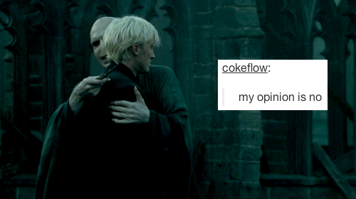 Draco Malfoy + textposts