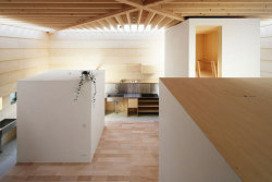 Light Walls House by mA-style architects | Posted by CJWHO.com
