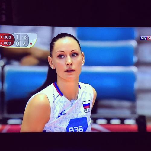 #russiangirl #beautiful #gorgeous #blackhair #addicted #bestever #awesome #loveyou #volleyball #wome