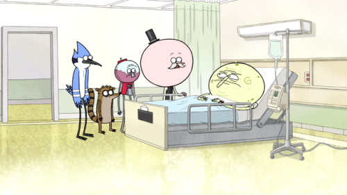 gravityfallsrockz:  Modern cartoons + Hospital