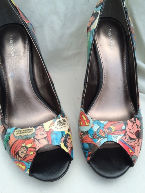 Specific Character: $100Superman heels are the perfect addition to your wardrobe, whether you’
