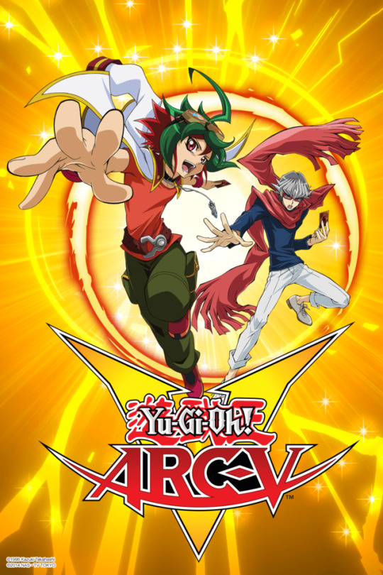 Yu-Gi-Oh! Arc-V Reaches Crunchyroll!!