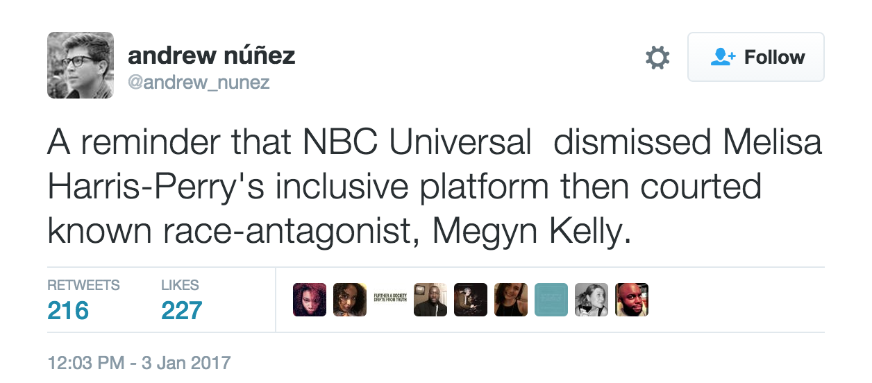mediamattersforamerica: New NBC hire Megyn Kelly built her career on race-baiting,