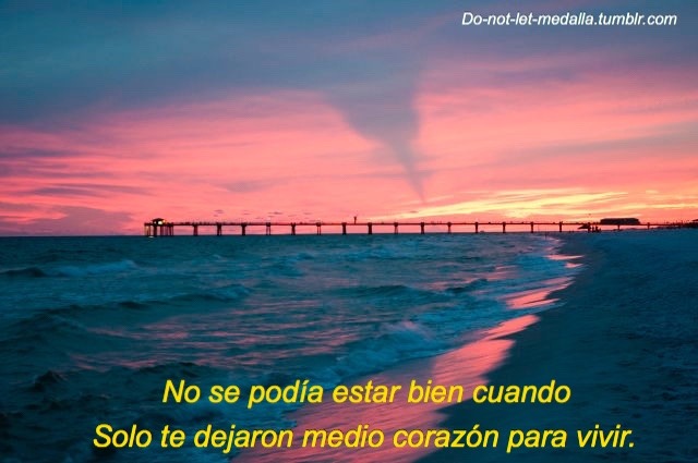 do-not-let-mefall:  Romeo yo no soy tu Julieta, Lisa Polanco.
