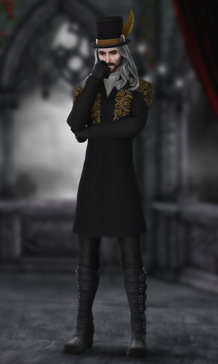 W I PSorry, EA, but I had to redo the whole concept of Vladislaus Straud:D His magnificent outfit in