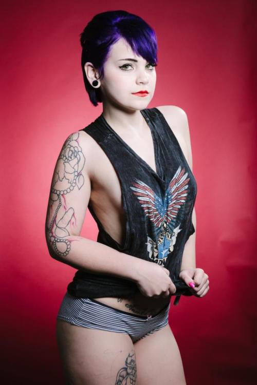 wealllovealternativemodels:  Monica Zamora.