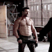 broodingmuscle:hunnam:Frank Grilloas Roy Pulver in Boss Level (2021)God-tier Dad