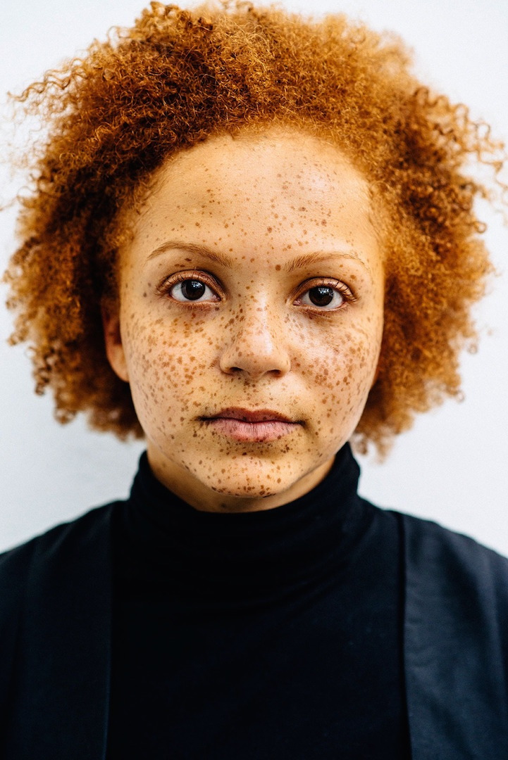 wetheurban:  Michelle Marshall’s “MC1R” Series Highlights the Stunning Diversity