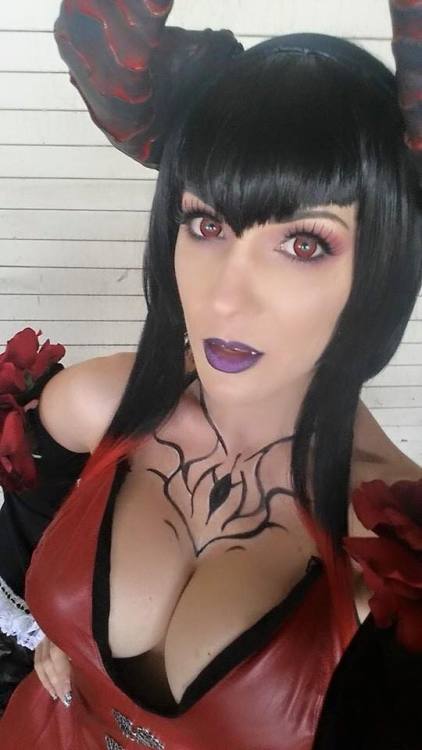 cosplay-and-costumes:  Kristen Hughey as Eliza (Tekken Revolution)Source: http://imgur.com/McoiOn5Visit: http://picsdoc.blogspot.com  Twitter: https://twitter.com/rcosplay